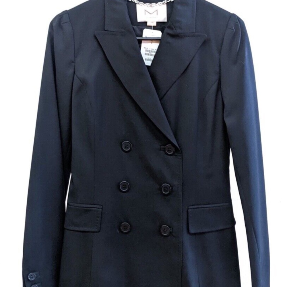 NEW M by Madonna H&M Double Breasted Jacket Suit
